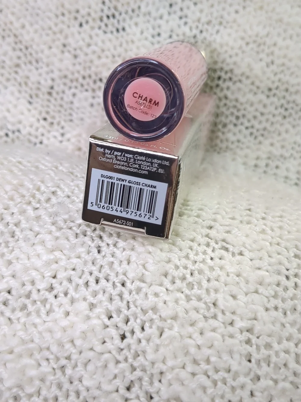 Ciaté London Ciaté London Dewy Gloss in Charm, 4ml/0.14fl oz